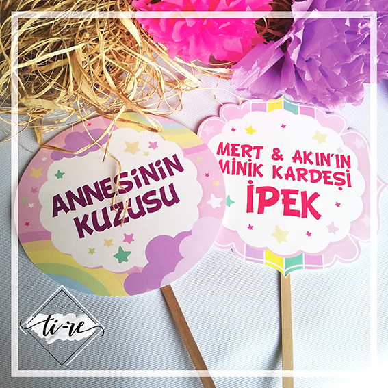 DOĞUM GÜNÜ KONSEPT ORGANİZASYON ÜRÜNLER HEDİYELİK